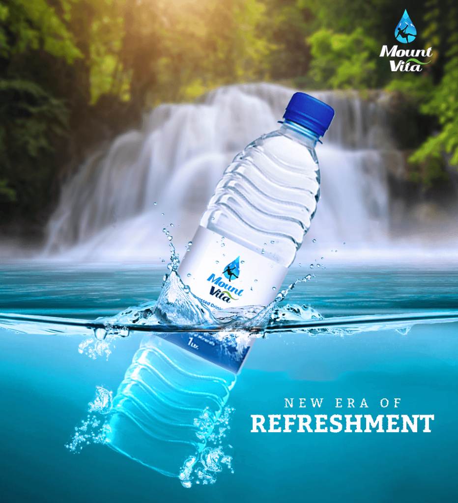 Mount Vita Water | brand LogiQ