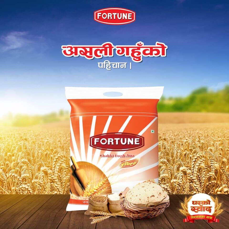 Brand LogiQ - Fortune Foods